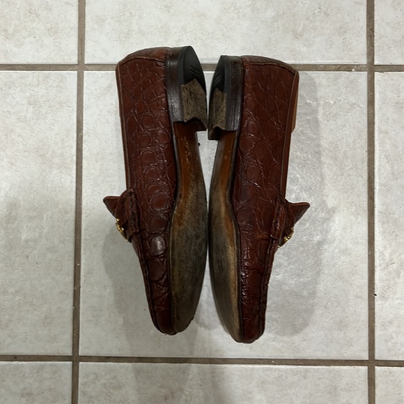 Salvatore Ferragamo crocodile loafers - Picture 2 of 6